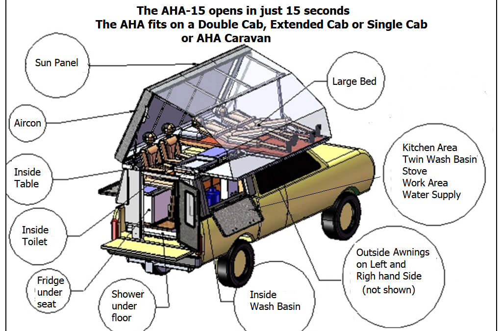 The AHA Bakkie Camper: More Than Just a Canopy