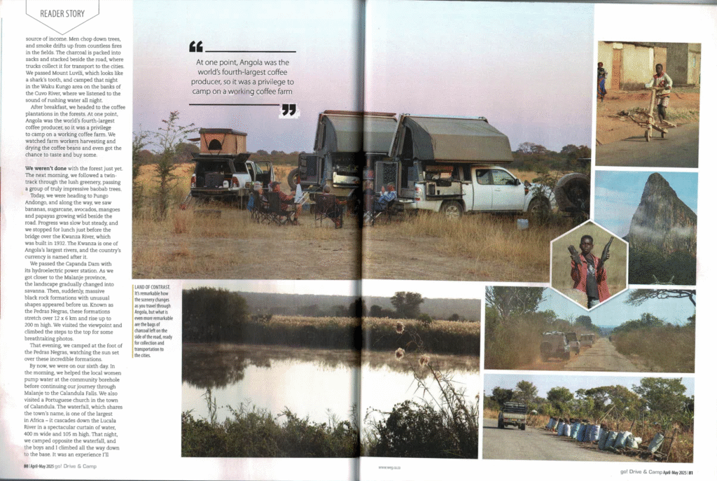 AHA Campers spotted on pages 80-81 of Go Drive & Camp Magazine - Issue 66 - April 2025 to May 2025.