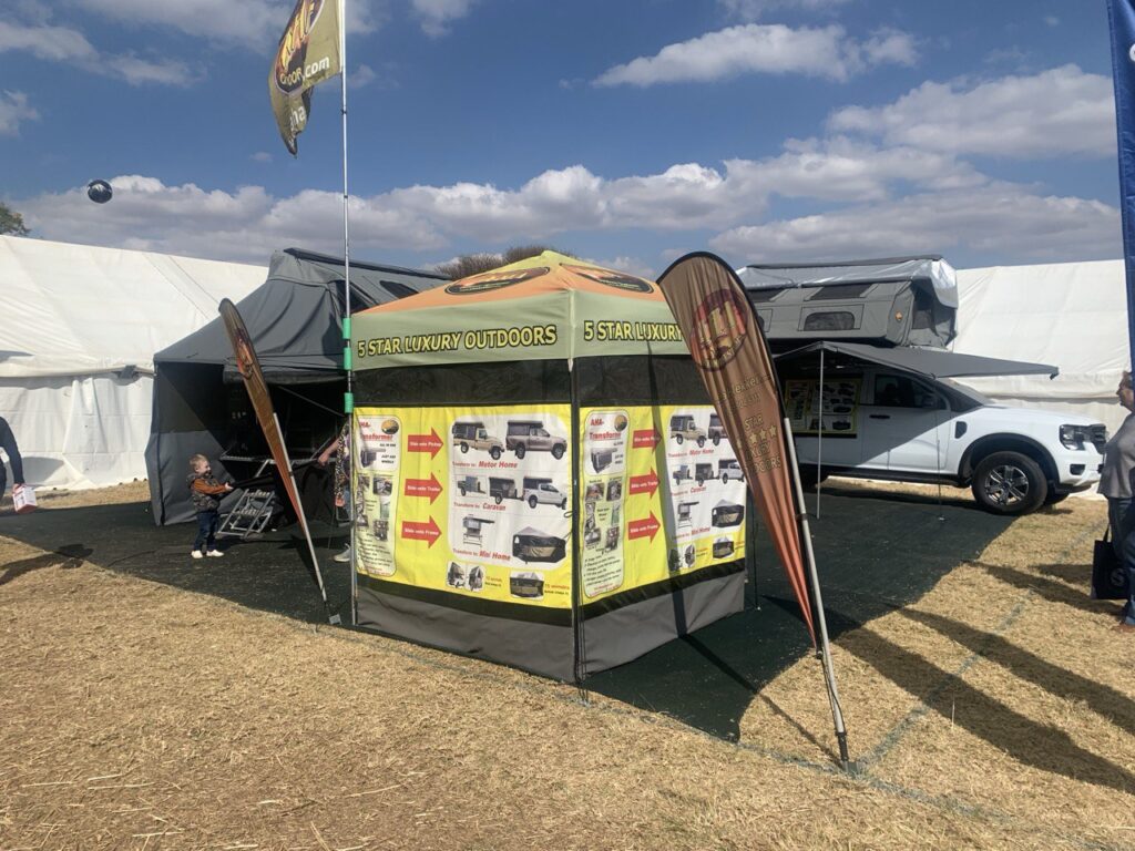AHA Outdoor Systems stand at Kragdag 2025