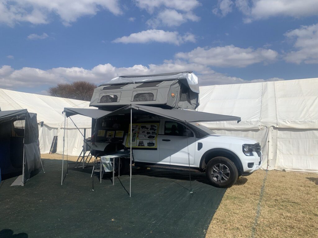 AHA Outdoor Systems stand at Kragdag 2025