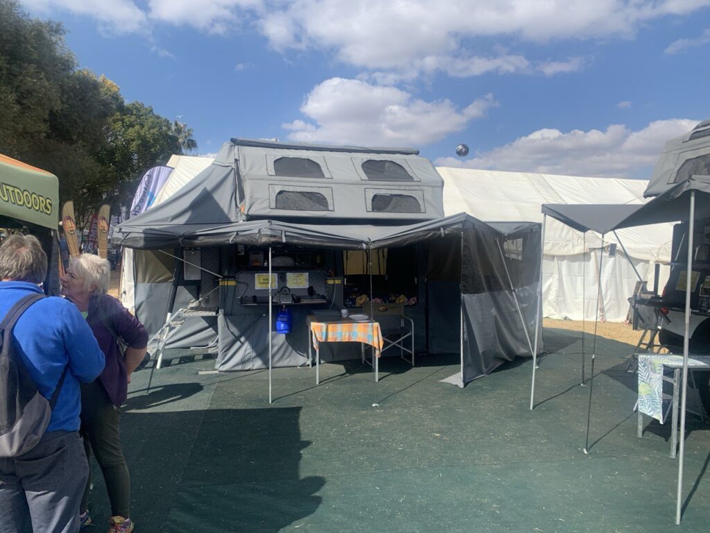 AHA Outdoor Systems stand at Kragdag 2025