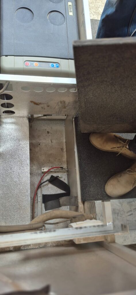 AHA 45 – Battery boxs area