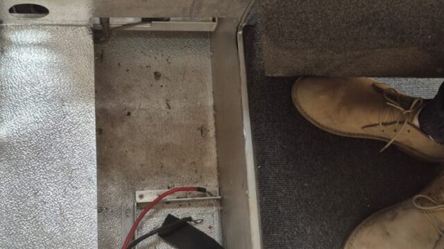 AHA 45 – Battery boxs area