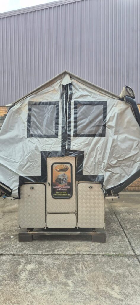 AHA 45 – Front open roof