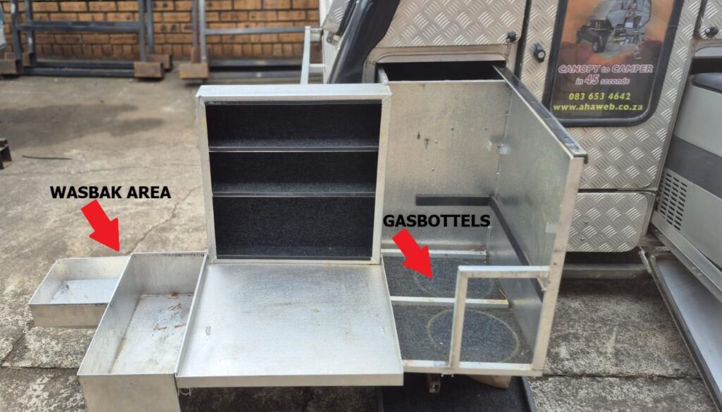 AHA 45 – LHS kitchen open