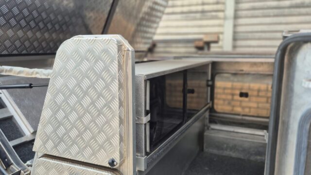 AHA 45 – Storage box LHS