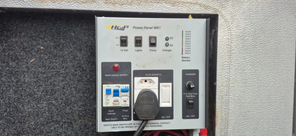 AHA 45 – Storage box and electric RHS 1