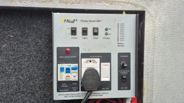 AHA 45 – Storage box and electric RHS 1