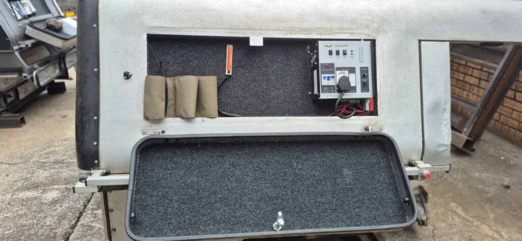 AHA 45 – Storage box and electric RHS 2