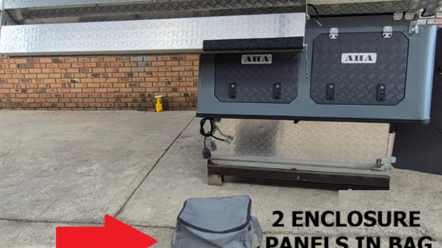 Awning Enclosure Panels x 2