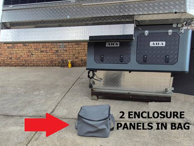 Awning Enclosure Panels x 2