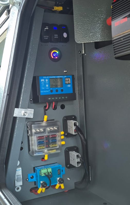 Electrical Compartments LHS