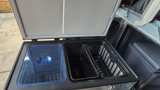 Fridge National Luna 90L OPEN