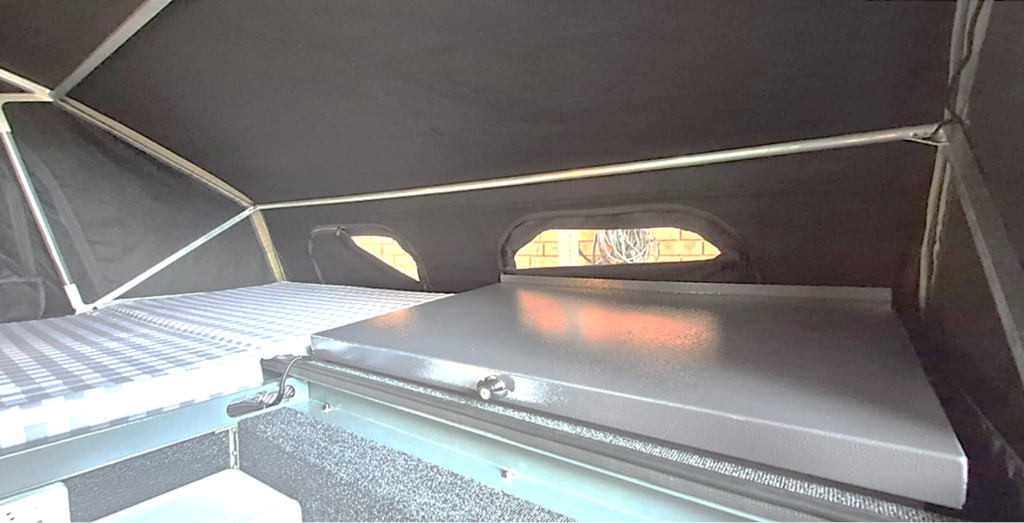 Inside Sliding Table and Storage Closed 1