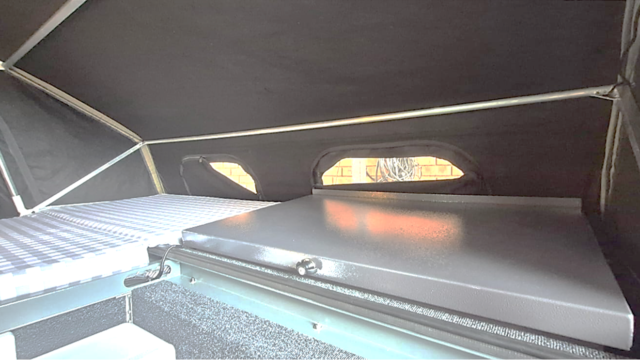 Inside Sliding Table and Storage Closed 1