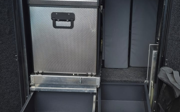 Storage Drawers for Post-Pans and Groceries