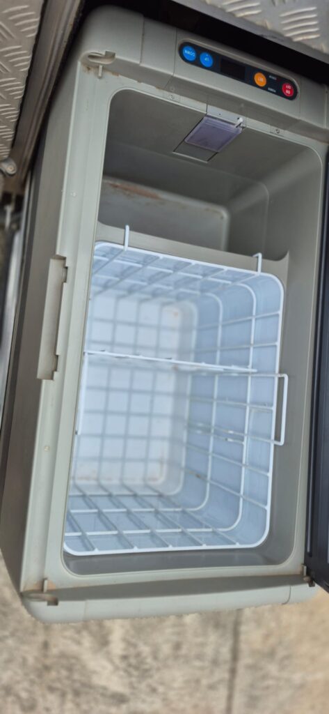 Waeco 50L Fridge – Freexer OPEN