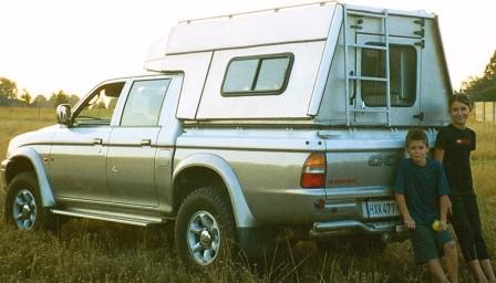 with their AHA-45, collected at the AHA Outdoor Systems factory.