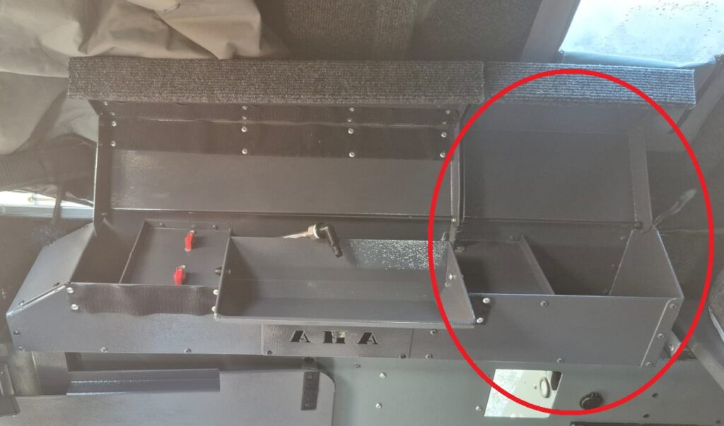 4.0 Inside Bathroom Storage