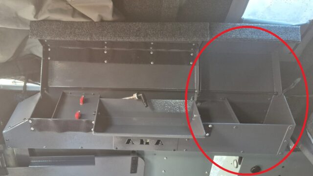 4.0 Inside Bathroom Storage
