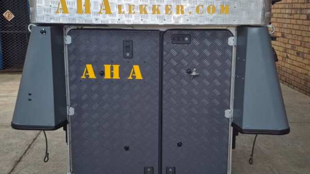 Front of a pre-owned 2023 AHA Transformer, off the vehicle.