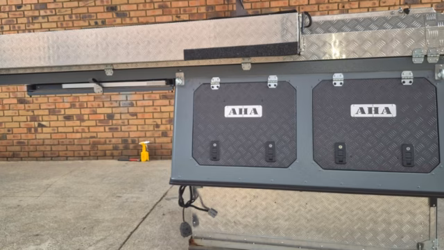Left hand side of a pre-owned 2023 AHA Transformer.