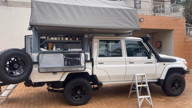 AHA Transformer on a Land Cruiser