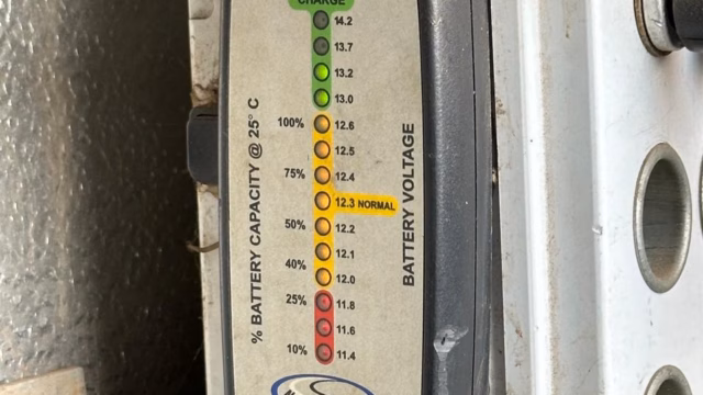 Battery Voltage Meter