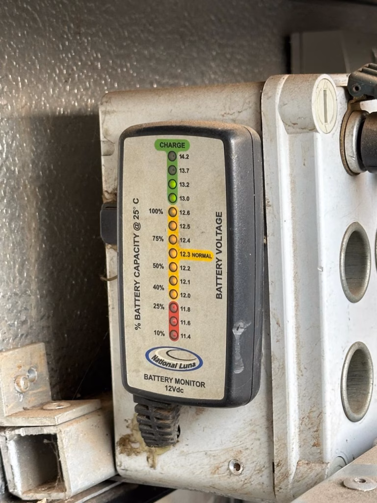 Battery Voltage Meter