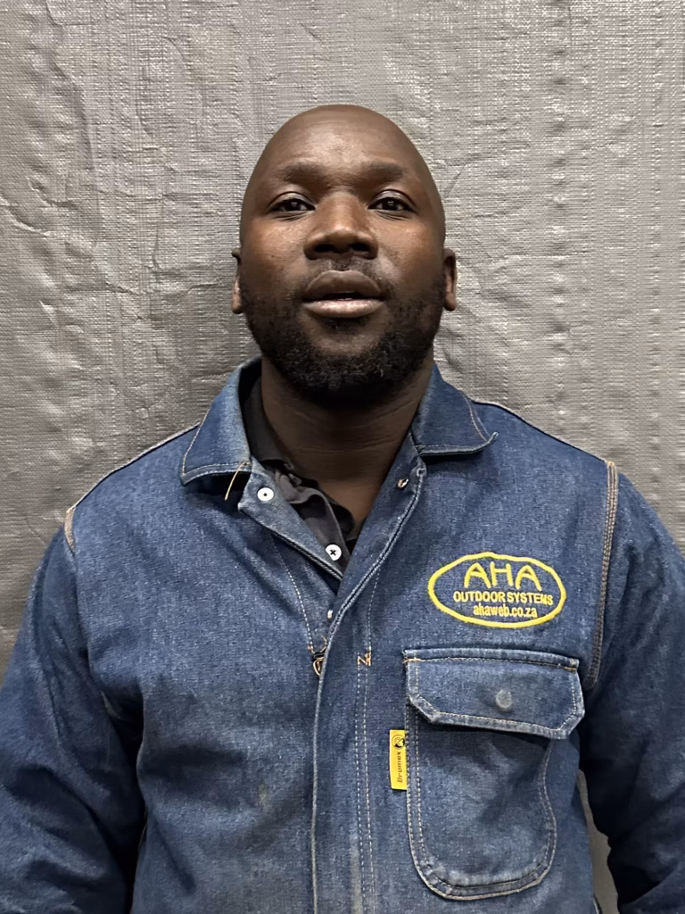 Vincent Manala from AHA Outdoor Systems