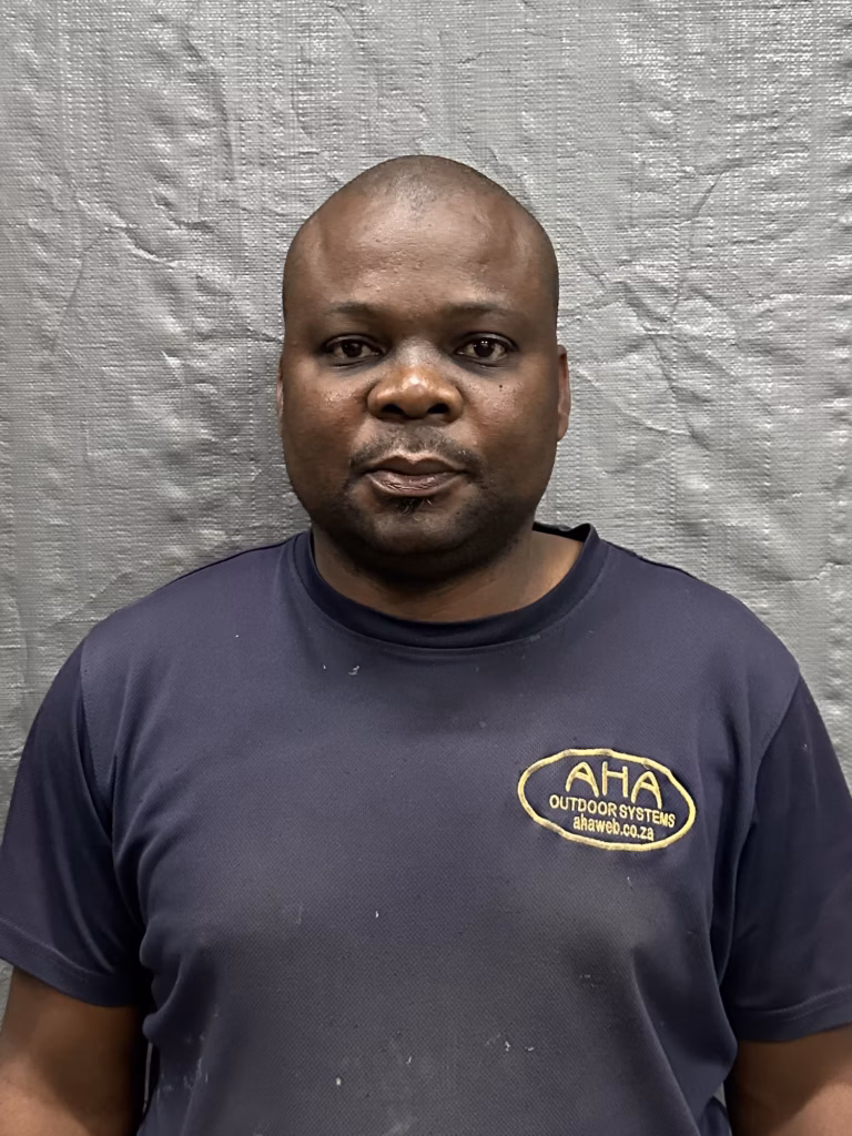 Solly Fenyane from AHA Outdoor Systems