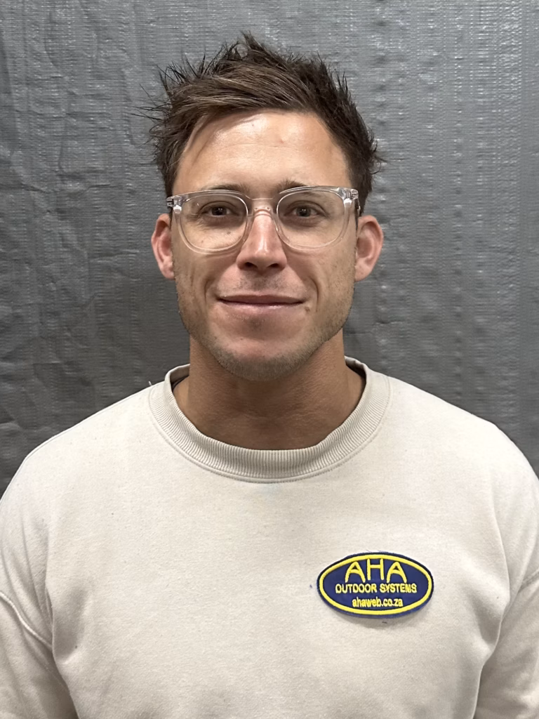 Gerhard Maas from AHA Outdoor Systems