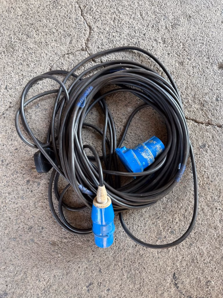 Kragdraad-220v